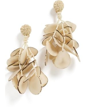 Johanna Ortiz Song Of The Plains Earrings - White