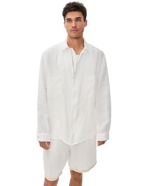 Awet Nazret Zip Jacket - White