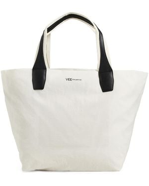 VEE COLLECTIVE Porter Essence Medium Tote - White
