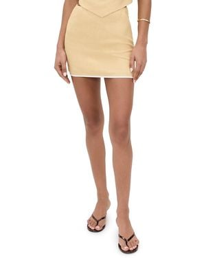 SIR. Carlotta Mini Skirt - Natural