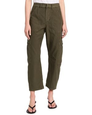 Citizens of Humanity Marcelle Regenerative Cotton Cargo Pants - Green