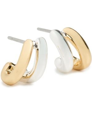 Jenny Bird Micro Florence Hoops - Multicolour