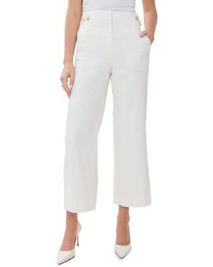 Veronica Beard Aubrie Pants - White