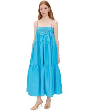 Elexiay Etim Dress - Blue