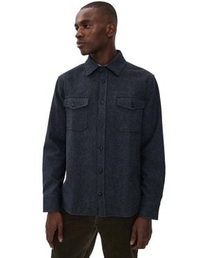 Taylor Stitch The Cpo Shirt - Blue