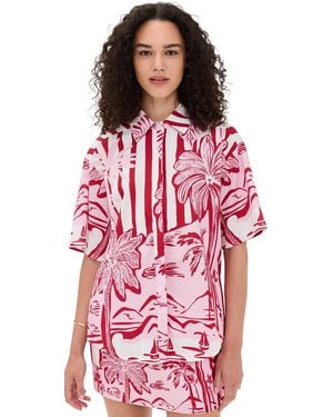 Seven Wonders Adelyn Shirt - Red