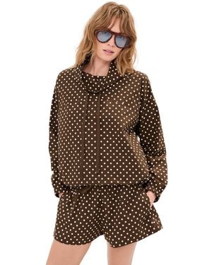 Le Bos Carson Anorak - Brown