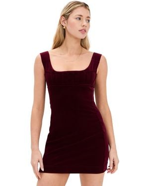 Miaou Vivi Dress - Red