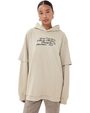 Acne Studios Fairytale Sweatshirt - Natural