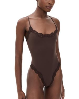 Skims Cami Bodysuit - Brown