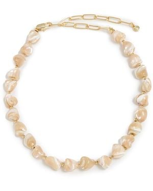 Ettika Coastal Beauty Necklace - White