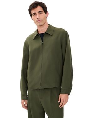 Jonathan Simkhai Sidney Blouson Jacket - Green