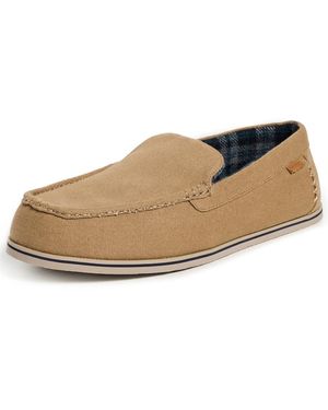 Hari Mari Hacienda Canvas Slippers - White