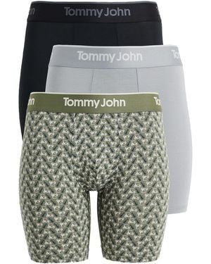 Tommy John Second Skin 6 Boxer Briefs 3 Pack - Multicolor