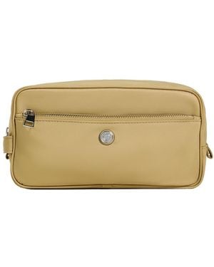 Tory Burch Twist Large Cosmetic Case - White
