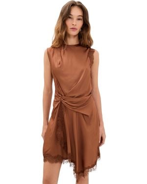 A.L.C. A. L.C. Dion Dress - Brown