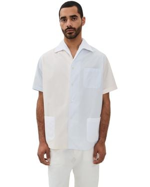 Maison Margiela Polin Bowling Shirt - White