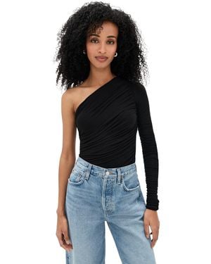 Agolde Annette Tee - Black