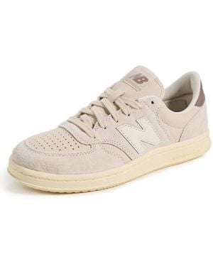 New Balance T500 Sneakers - White