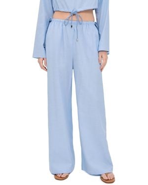 Solid & Striped The Estanza Pants - Blue