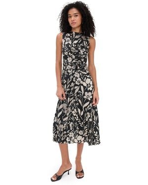 Shoshanna Rosetta Dress - White