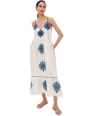 Carolina K Carmen Dress - White