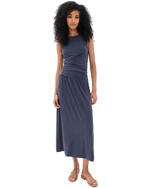 PAIGE Bonita Dress - Blue