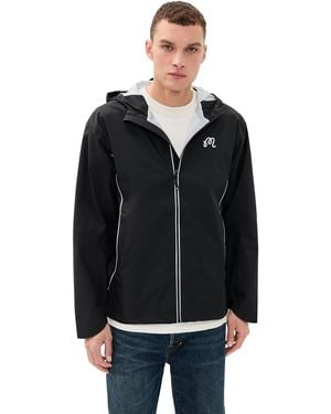 Malbon Golf Cloud Burst Jacket - Black