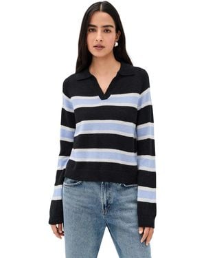 Velvet Everlake Sweater - Black
