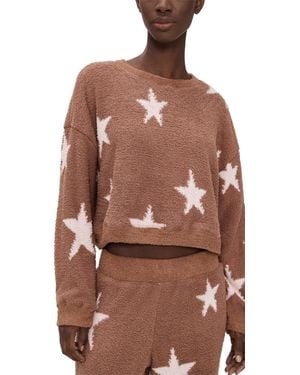 Honeydew Intimates Comfort Queen Sweatshirt - Brown