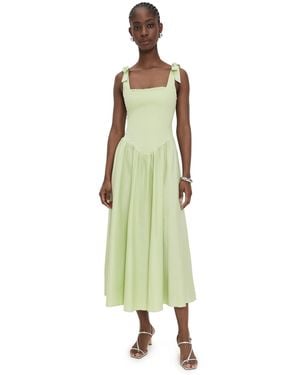 Peixoto Harlow Maxi Dress - Green