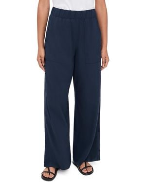 Beyond Yoga Easy Wide Leg Pants - Blue