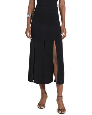 La Ligne Carwash Skirt - Black