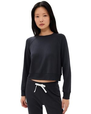 Splits59 Brooks Fleece Sweatshirt - Black