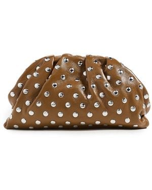 Loeffler Randall Bailey Studded Clutch - Multicolor