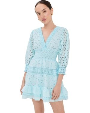 Temptation Positano Boboli Dress - Blue