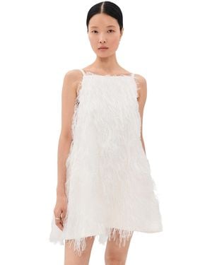 Jonathan Simkhai Kalla Mini Dress - White