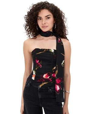 Lioness Island Bodice - Black