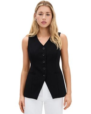 Pistola Lila Vest - Black