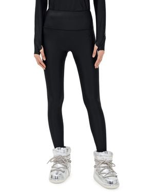 Perfect Moment Ski Baselayer Pants - Black