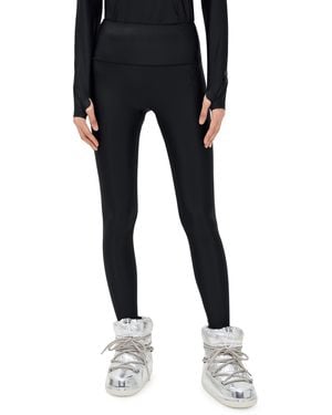 Perfect Moment Ski Baselayer Pants - Black