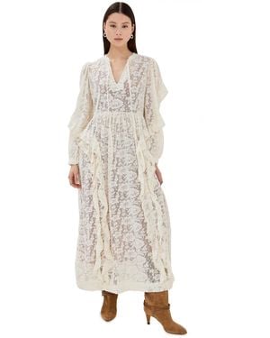 Alix Of Bohemia Lina Lace Dress - White