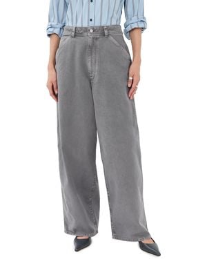 Lemaire Large Pants - Gray
