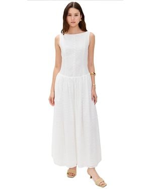 Runaway the Label Nevah Maxi Dress - White