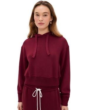 Le Bos Cleo Pullover Hoodie - Red