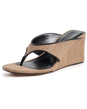 FAVORITE DAUGHTER Emerson Too Sandals - Black