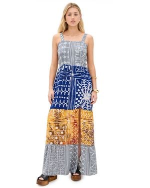 Busayo Moji Dress - Blue