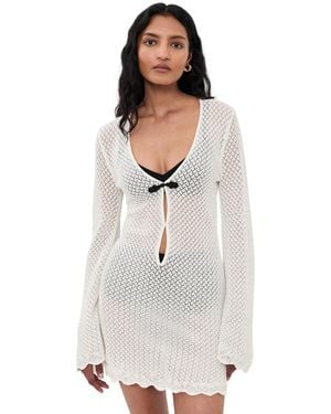 THE GARMENT Tanzania Short Dress - White