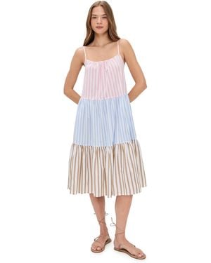 Le Bos Weekend Dress - White