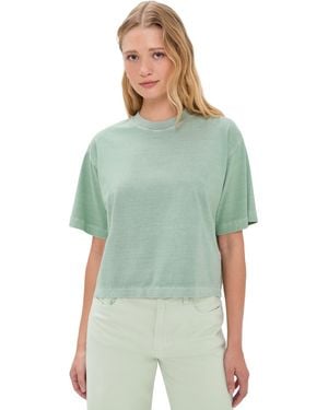 Madewell X Shopbop Boxy Crop Tee - Green